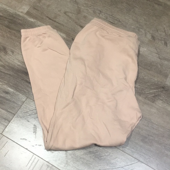 ‼️4 for $25‼️Blush Pink H&M Joggers - Picture 2 of 2